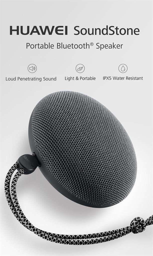 Безжична Колона, Huawei Speaker Bluetooth SoundStone CM51, Сив (2)