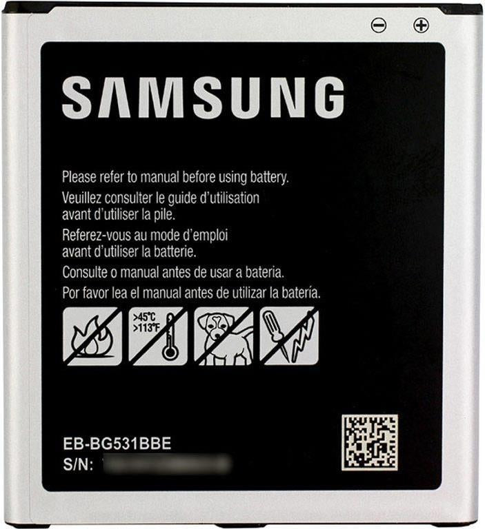 Оригинална Батерия за Samsung Battery J5 2015, J3 2016, Grand Pime Eb-Bg531 (Bulk) (2)