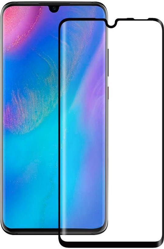 Извит Стъклен Протектор за Huawei P30 Lite, Eiger 3D Glass, Прозрачен (2)