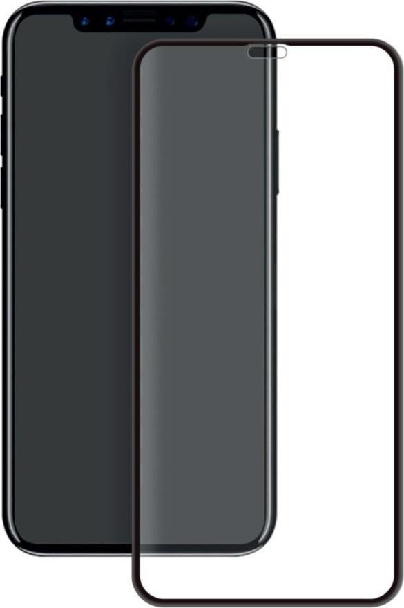 Удароустойчив Протектор за iPhone 11 Pro/XS Max, Eiger 3D Glass, Черен (2)