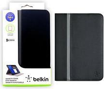Защитен Калъф за Samsung Tab 4 10.1, Belkin Shield Fit Book Case, Черен (4)