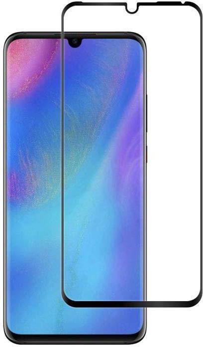 Извит Стъклен Протектор за Huawei P30 Pro, Blue Star 3D (CF) Glass, Прозрачен