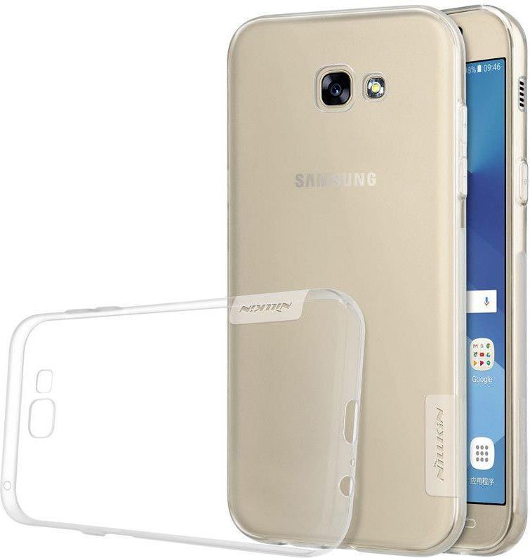 Силиконов Калъф за Samsung А5 2017, Nillkin Nature Case, Прозрачен