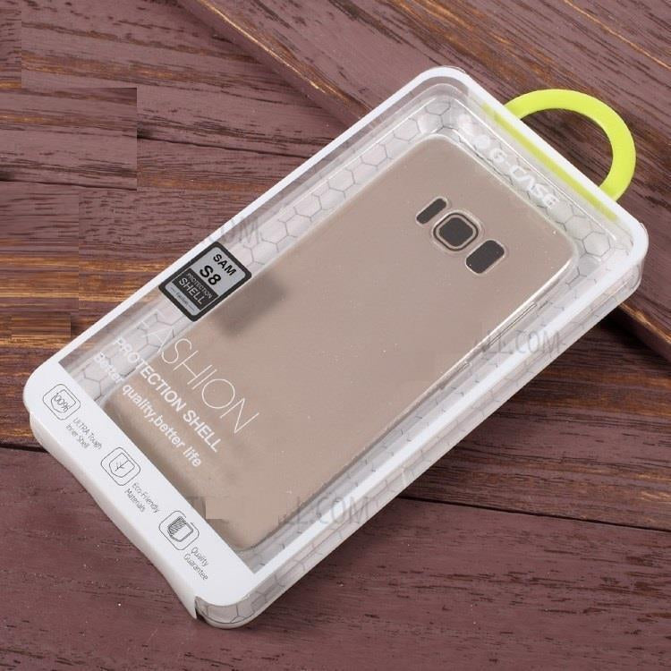 Силиконов Калъф за Samsung S8, G-Case, Прозрачен