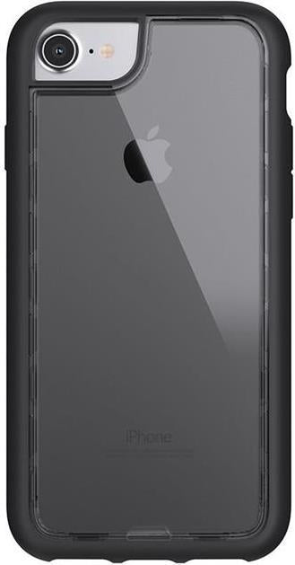 Противоударен Хибриден Калъф за iPhone SE 2022/2020 8/7/6, Griffin Suvivor Thin Case, Черен (3)