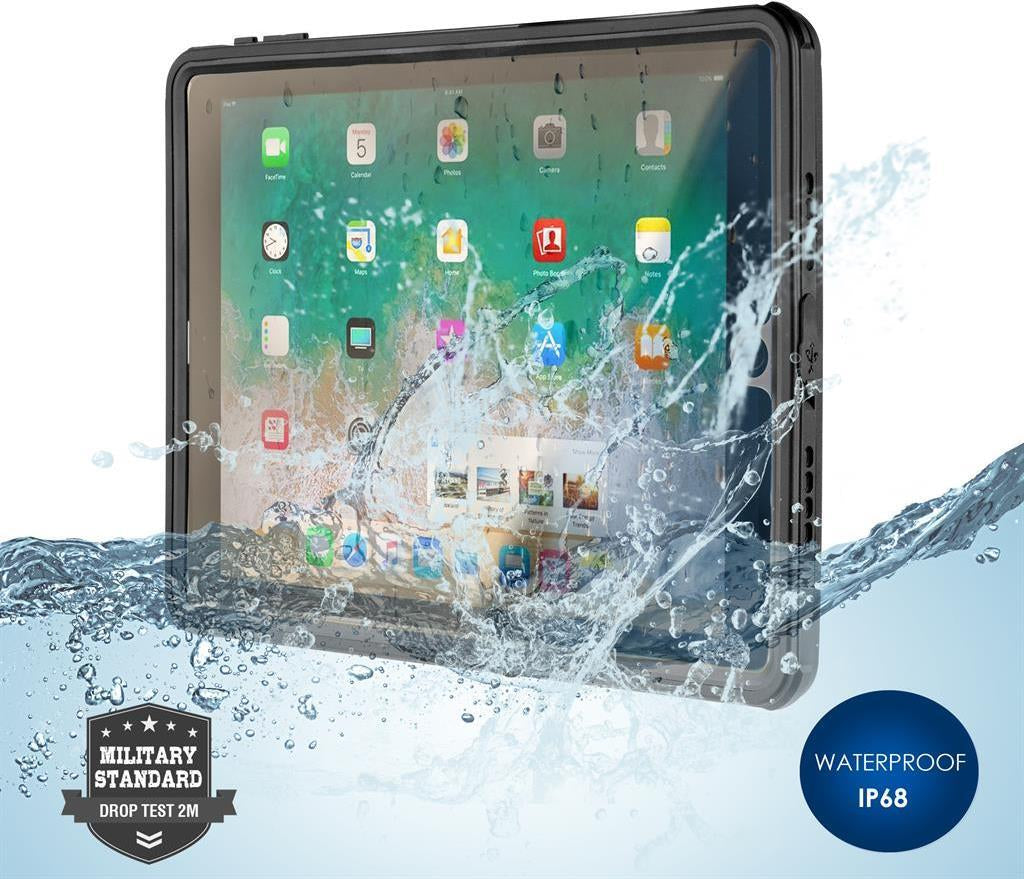 Водоустойчив Калъф за iPad Air 2/ Pro 9.7", 4Smarts Active Pro Stark Case, Черен