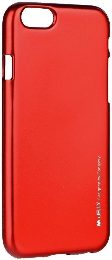 Силиконов Калъф за iPhone 6/6s, Roar Color Case, Червен