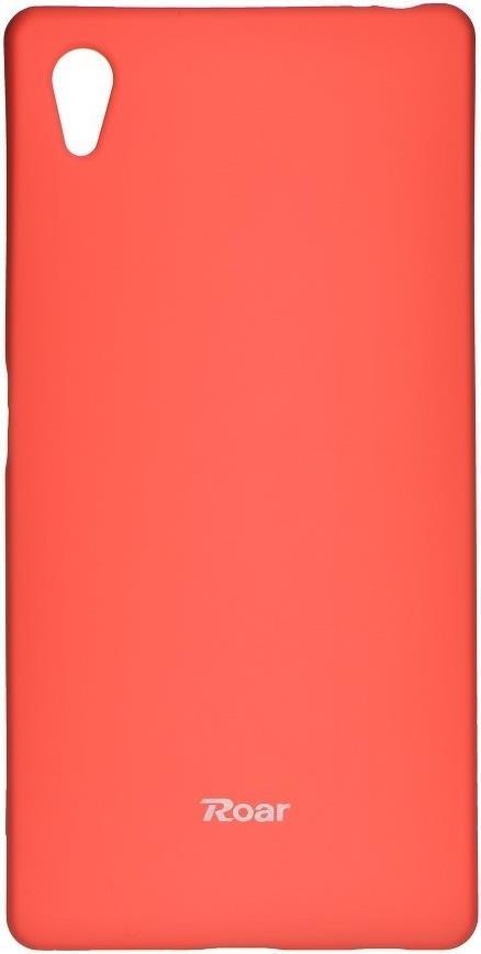 Силиконов Калъф за Sony Z5, Roar Color Case, Оранжев