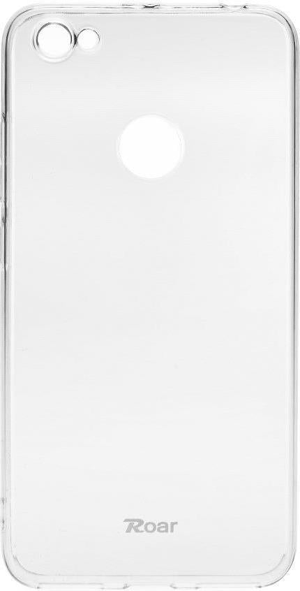 Силиконов Калъф за Xiaomi Redmi Note 5a Prime, Roar Case, Прозрачен