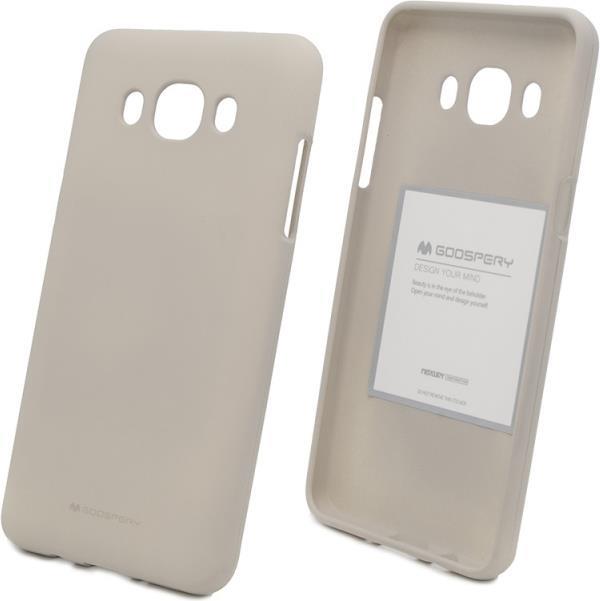 Силиконов Калъф за Samsung J5 2016, Roar Color Case Stone, Бежов