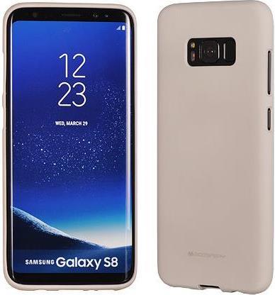 Силиконов Калъф за Samsung S8 Plus, Roar Color Case Stone, Бежов