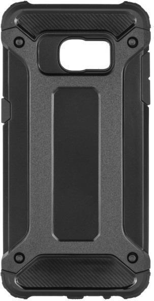Противоударен Хибриден Калъф за Samsung S7, Forcell Armor Case, Черен
