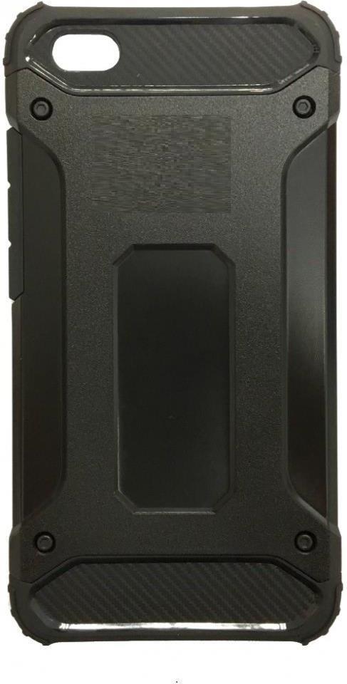 Противоударен Хибриден Калъф за Xiaomi Redmi Note 5a, Forcell Armor Case, Черен
