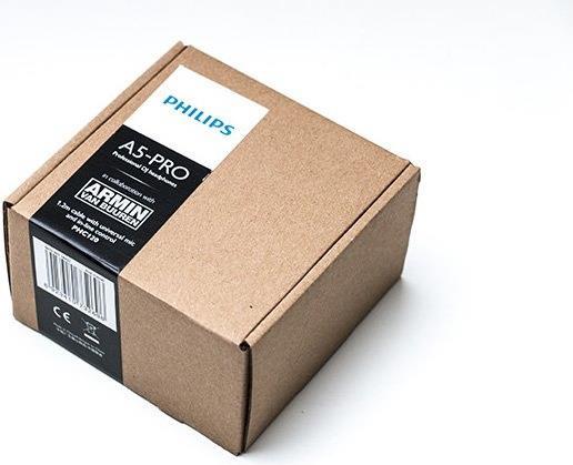 Аудио Кабел, Philips Aux Jack 3.5 mm cable PHC120 1.2m, Черен (4)