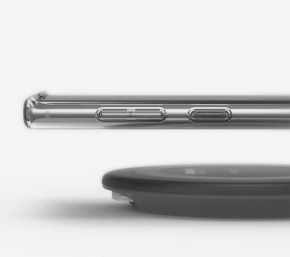 Противоударен Силиконов Калъф за Samsung Note 10, Ringke Air S Case, Прозрачен (7)