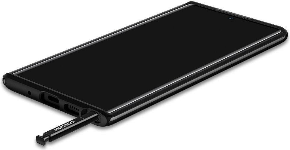 Противоударен Хибриден Калъф за Samsung Note 10, Spigen Neo Hybrid Case, Черен (8)