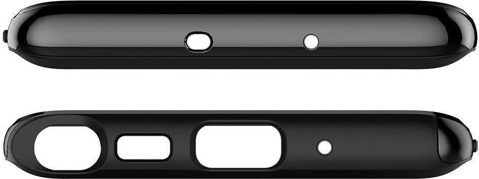 Противоударен Хибриден Калъф за Samsung Note 10, Spigen Neo Hybrid Case, Черен (7)
