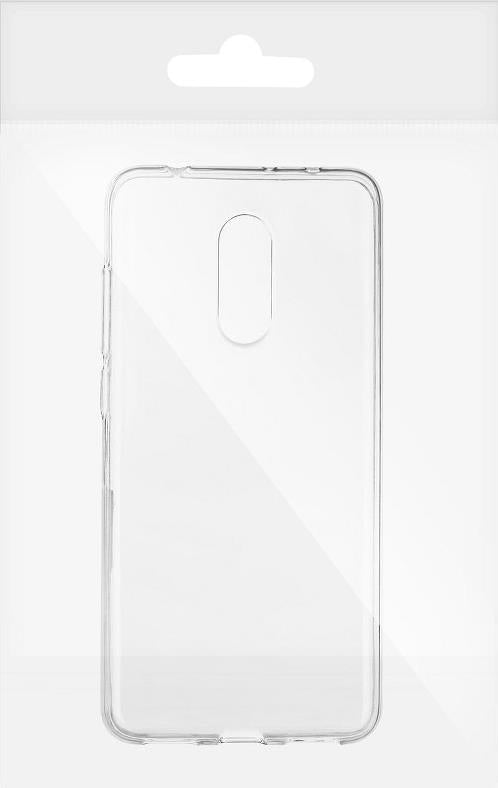 Силиконов Калъф за Lenovo Moto G5s, Back 0.5mm Case, Прозрачен (5)