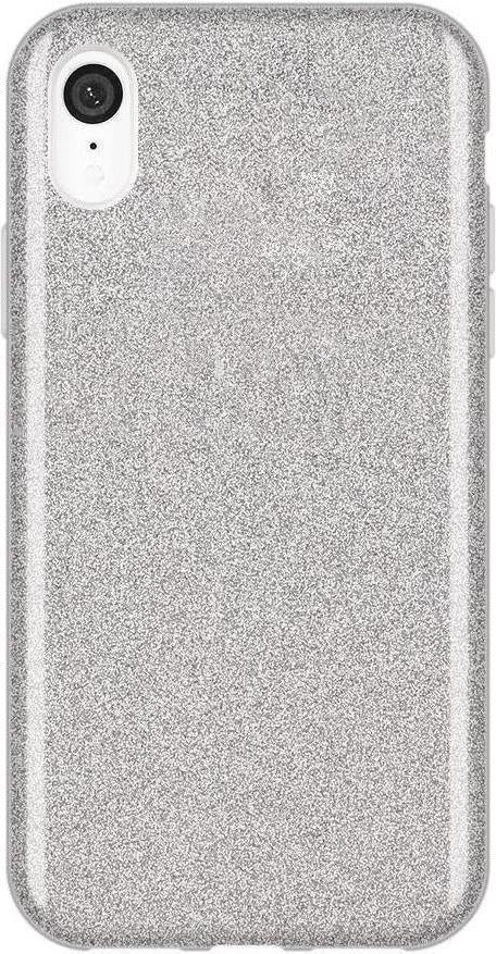 Блестящ Силиконов Калъф за Huawei Y5 2019, Forcell Shining Case, Сребрист