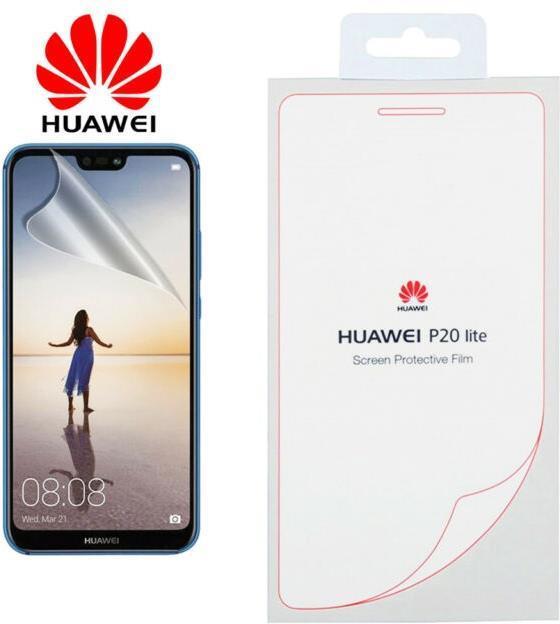 Оригинален Гъвкав Протектор за Huawei P20 Lite Screen Glass Protection, Прозрачен