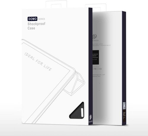 Защитен Калъф за iPad Pro 12.9" 2018/ Air 13, Dux Ducis Domo Case, Розов (6)