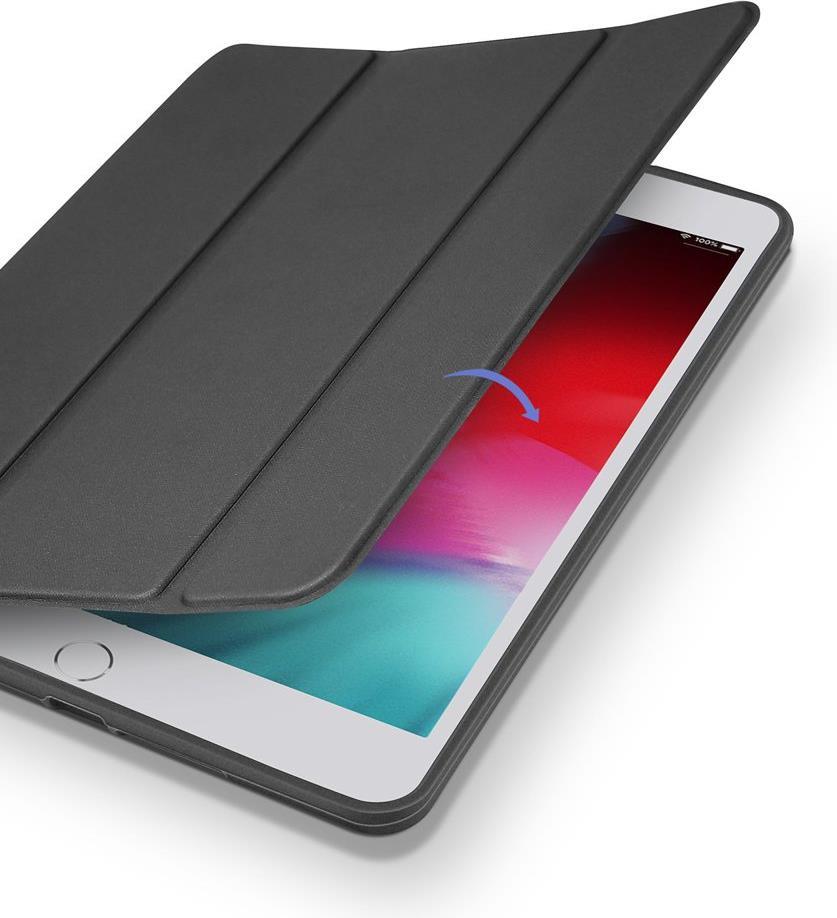 Калъф с Pen Поставка за iPad Mini 5/ 4 7.9", Dux Ducis Osom Case, Черен (3)
