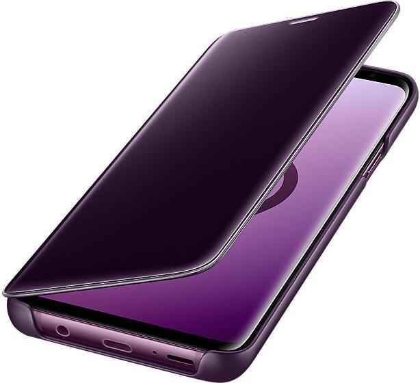 Оригинален Активен Калъф за Samsung S9 Plus Clear View Cover Book Case Ef-Zg965cve, Лилав (2)