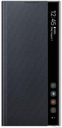 Оригинален Активен Калъф за Samsung Note 10 Clear View Cover Book Case Ef-Zn970cbe, Черен