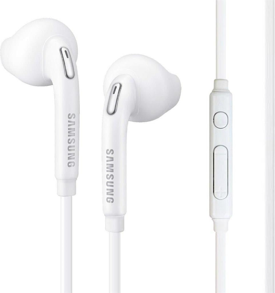 Оригинални Слушалки за Samsung Handsfree EO-EG920BWE, Бял (Case)