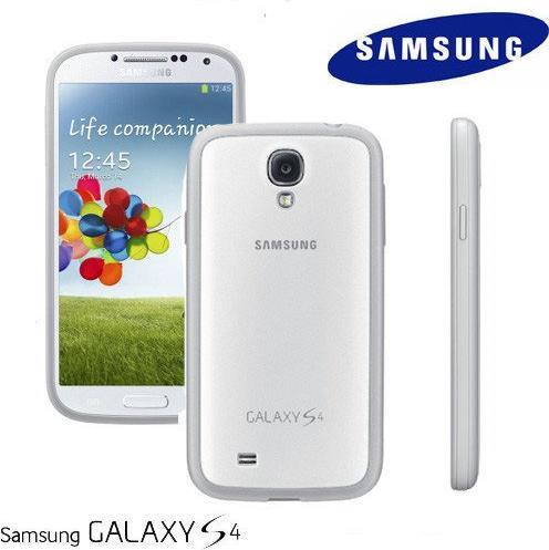 Оригинален Сет за Samsung S4 S-View Book Case & Charger ET-VI950BWE, Бял (5)