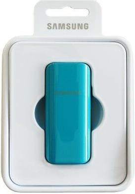 Външна Батерия Компактна, Samsung Power Bank EB-PJ200BLE 2100mAh, Син (5)