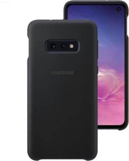 Оригинален Силиконов Калъф за Samsung S10e Silicone Cover Case Ef-Pg970tb, Черен (2)