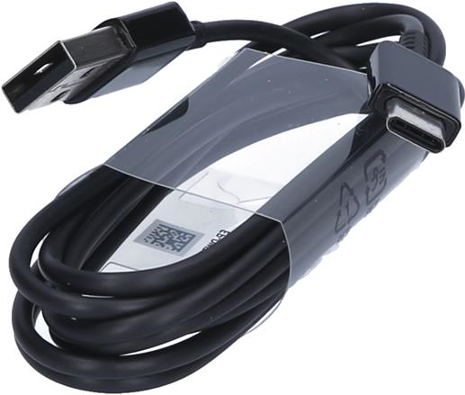 Оригинален USB-C Кабел за Samsung с Бързо Зареждане 1.5m EP-DW700CBE, Черен (3)