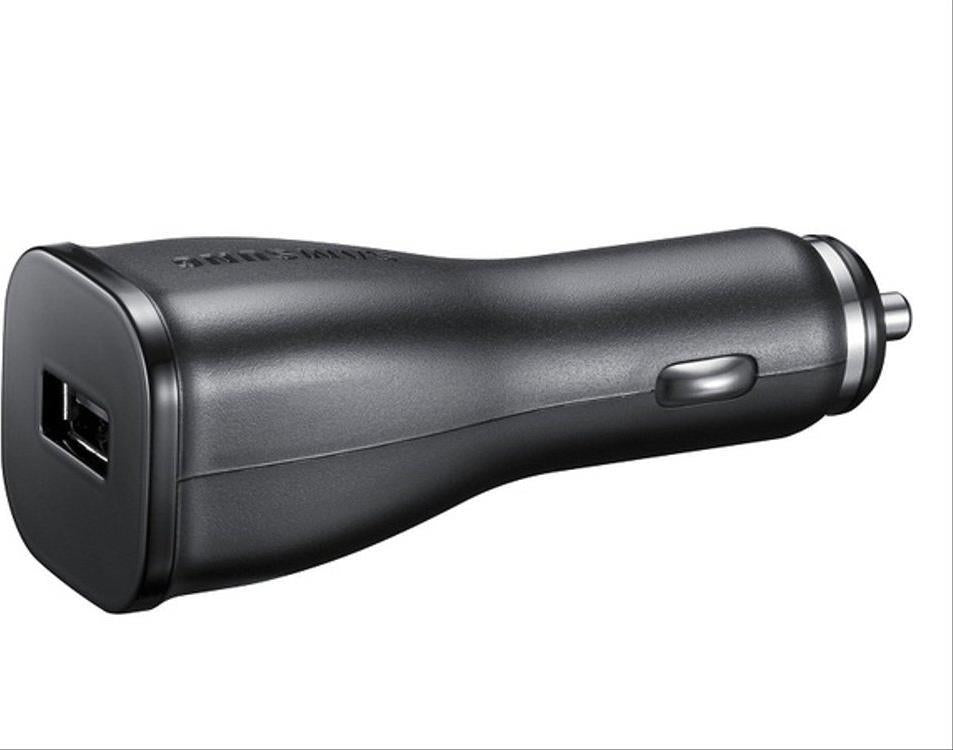 Оригинално Зарядно за Кола за Samsung S5, S4, S3 12v Charger 2a ECA-U21CBE, Черен (Bulk)