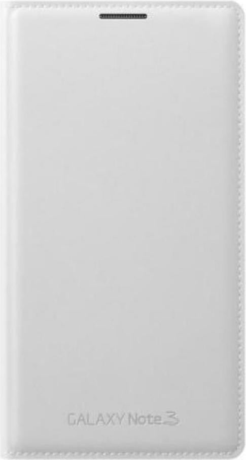 Оригинален Активен Калъф за Samsung Note 3 Book Case EF-WN900BWE, Бял