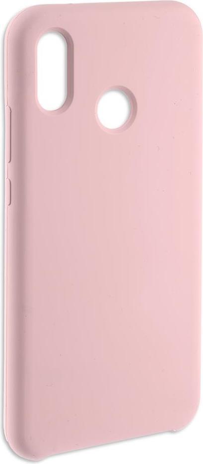 Силиконов Калъф за Huawei P20 Lite, 4Smarts Cupertino Case, Розов (2)