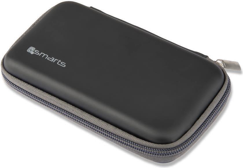 Калъф с Цип Универсален, 4Smarts Set Box Zipper, Черен