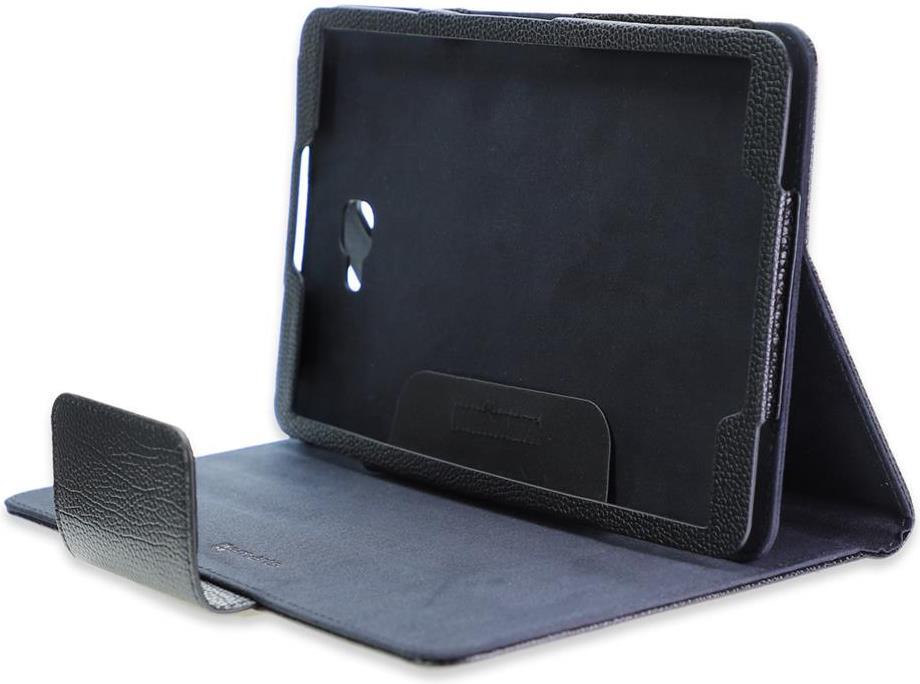 Защитен Калъф за Samsung Tab A 10.1 2016, 4Smarts DailyBiz Book Case, Черен