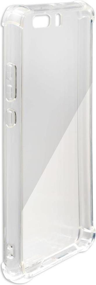 Противоударен Хибриден Калъф за Huawei P10 Plus, 4Smarts Ibiza Case, Прозрачен