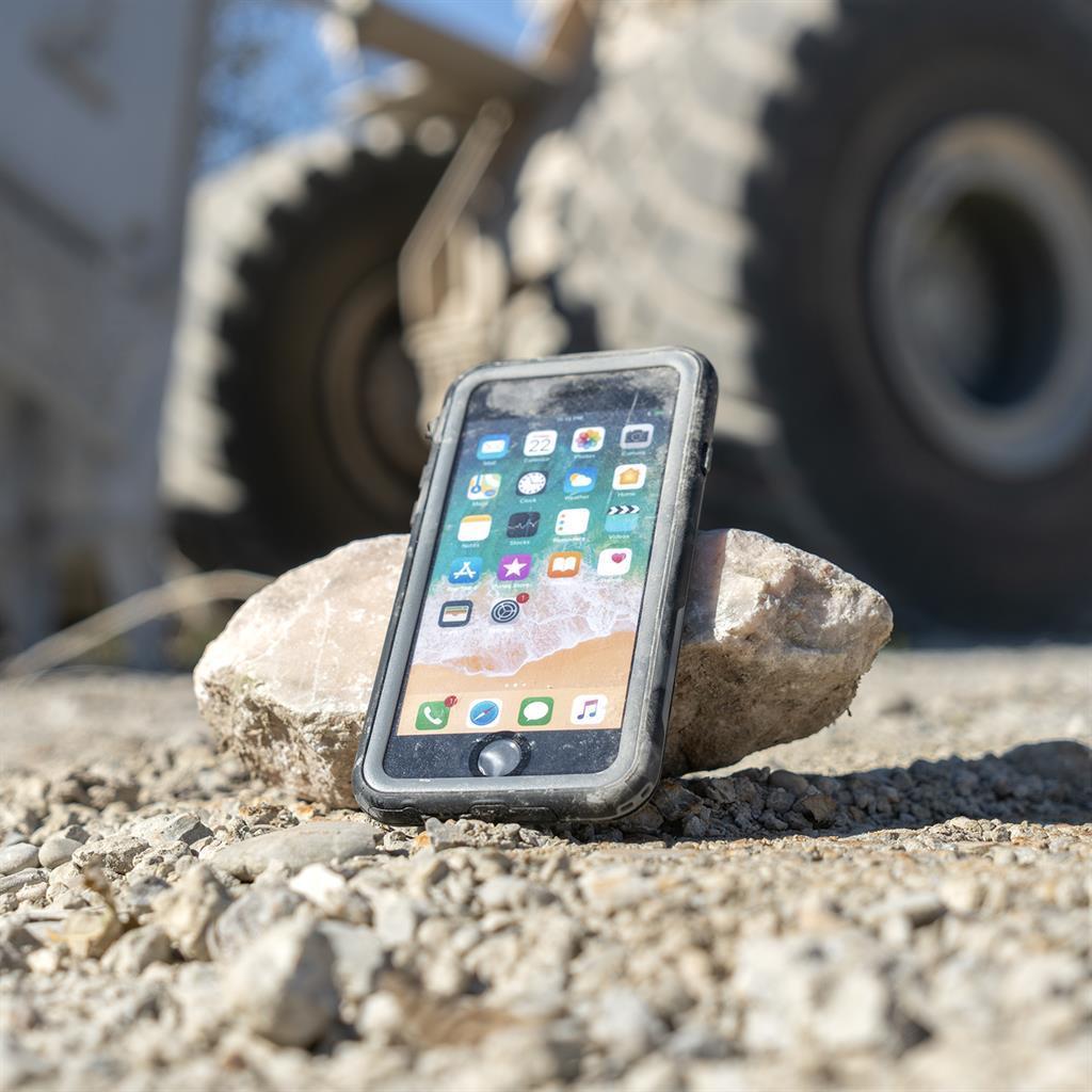 Водоустойчив Калъф за iPhone XS/X, 4Smarts Active Pro Stark Case, Черен (7)