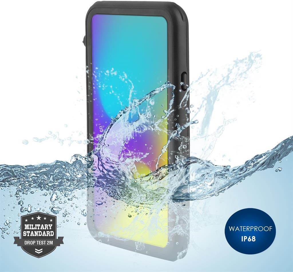 Водоустойчив Калъф за iPhone XR, 4Smarts Active Pro Stark Case, Черен