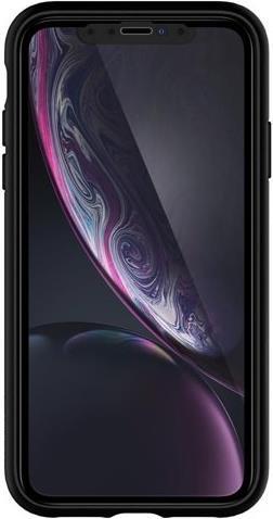 Противоударен Калъф с Протектор за iPhone XR, Spigen Ultra Hybrid 360 Case & Glass, Черен (3)