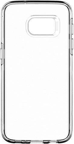 Противоударен Силиконов Калъф за Samsung S7, Spigen Liquid Crystal Case, Прозрачен (6)