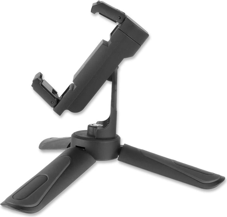 Стойка за Телефон с Трипод, 4Smarts Holder Pocket Tripod, Черен (3)