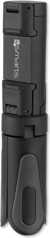 Стойка за Телефон с Трипод, 4Smarts Holder Pocket Tripod, Черен (5)