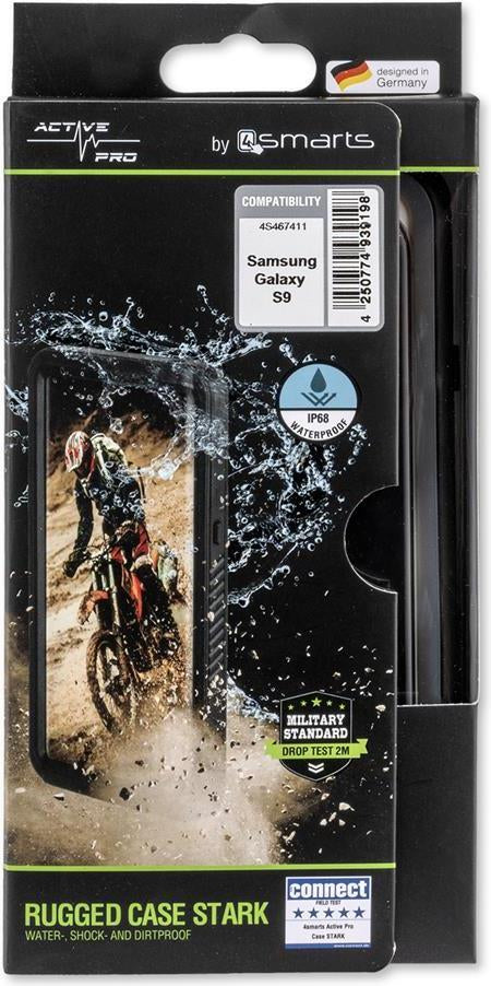 Водоустойчив Калъф за Samsung S9, 4Smarts Active Pro Stark Case, Черен (9)