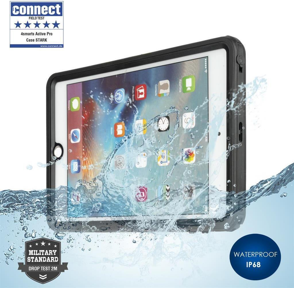 Водоустойчив Калъф за iPad Mini 5 7.9" 2019, 4Smarts Active Pro Stark Case, Черен