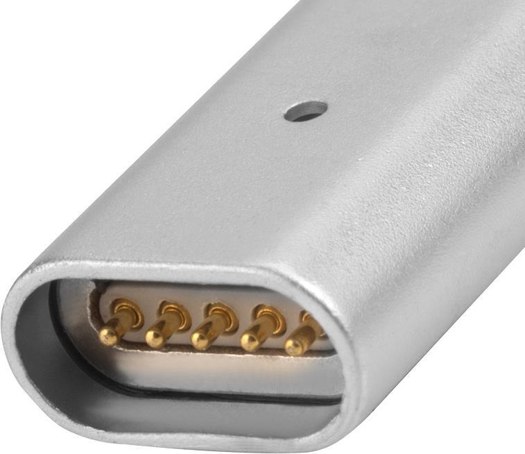 USB Кабел Магнитен, 4Smarts Gravitycord micro-USB & USB-C, Сив (3)