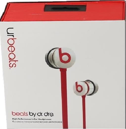 Слушалки, Beats by Dr. Dre Handsfree UrBeats, Red (3)