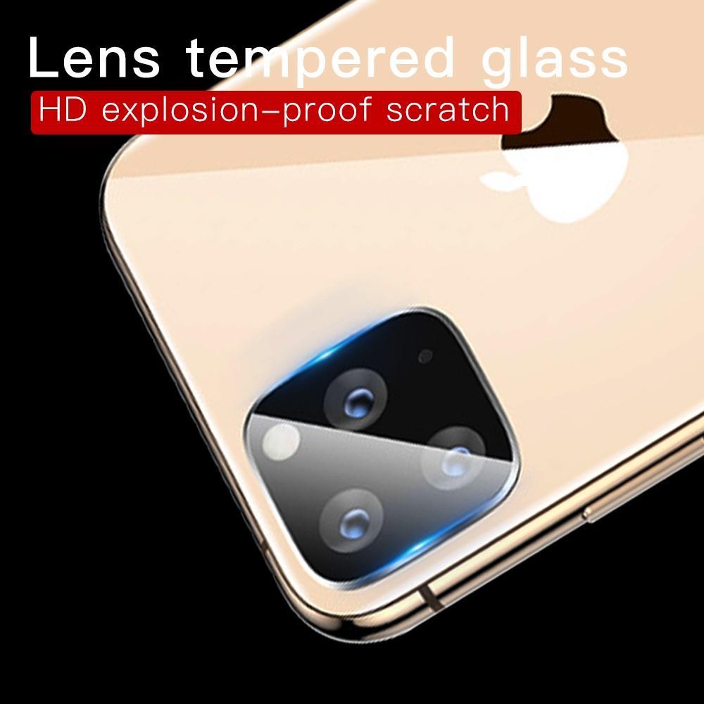 Удароустойчив Протектор за Камерата на iPhone 11 Pro, Single Cam Glass, Прозрачен (6)